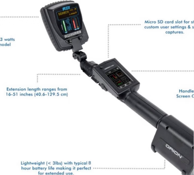 河东ORION 2.4高增益非线性节点探测器